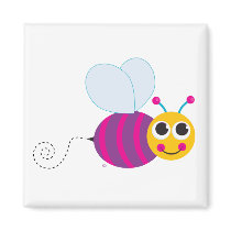 Bumblebee Magnet