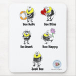 Bumblebee Mousepad