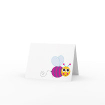 Bumblebee Notecard