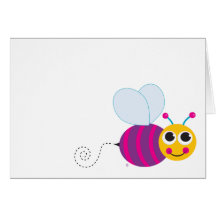 Bumblebee Notecard