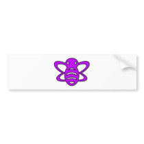 Bumblebee or Bumble Bee Honey Queen Wasp Purple