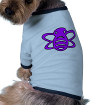 Bumblebee or Bumble Bee Honey Queen Wasp Purple