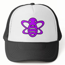Bumblebee or Bumble Bee Honey Queen Wasp Purple