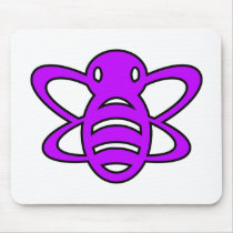 Bumblebee or Bumble Bee Honey Queen Wasp Purple