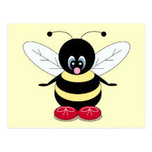 BumbleBee Postcard