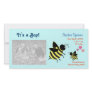 BumbleBees Baby Announcement Photo Cards