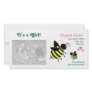BumbleBees Baby Announcement Photo Cards