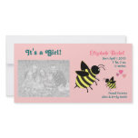 BumbleBees Baby Announcement Photo Cards photo cards