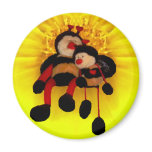 BumbleBees & Flower magnets
