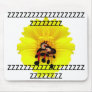 BumbleBees & Flower Mousepads