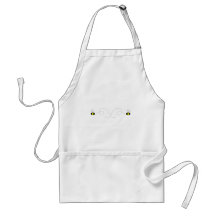 Bumbling Bumble Bees Apron