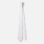 Bumbling Bumble Bees Tiling Neck Tie