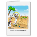 Bummer!.. You hit the grass trap! Cards