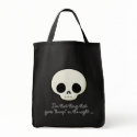 Bump In The Night Skull bags
