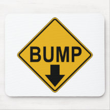 Bump Maternity Mouse Pads