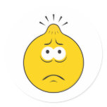 Bump On Head Smiley Face Stickers