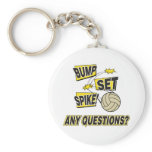 Bump Set Spike Volleyball Gift