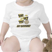 Bump Set Spike Volleyball Shirt