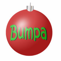 Bumpa Christmas Ornament photo sculptures