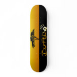 Bumped in Africa Skate Deck
