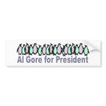 BUMPER al gore Bumper Sticker