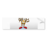 Bumper Casual Sticker Devil Death Boy bumper stickers