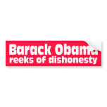 BUMPER_NOBAMA_105 BUMPER STICKER
