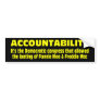 BUMPER_NOBAMA_118 BUMPER STICKERS