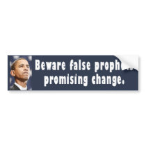 BUMPER obama 01 Bumper Sticker