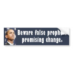 BUMPER obama 01 bumper stickers