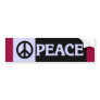 BUMPER peace2 Bumper Sticker