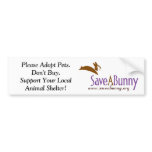 Bumper Power! bumper stickers