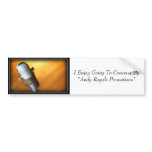 Bumper Sicker bumper stickers