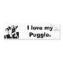 Bumper sticker