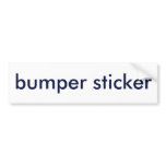 bumper sticker bumper stickers