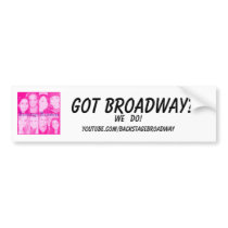 Bumper Sticker