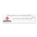 Bumper Sticker