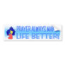 BUMPER STICKER