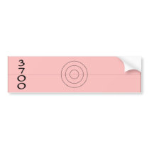 Bumper Sticker