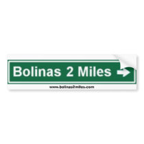 Bumper Sticker