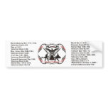 Bumper Sticker bumper stickers