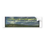bumper sticker
