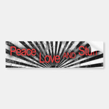 Bumper Sticker