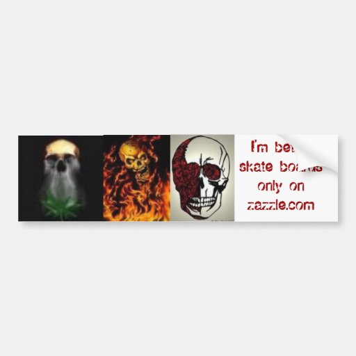 bumper sticker