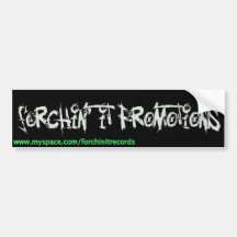 Bumper Sticker