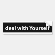 Bumper Sticker