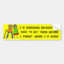 BUMPER STICKER