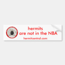 bumper sticker..