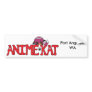 Bumper Sticker: Anime Kat Logo with Location