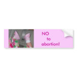Bumper Sticker Anti-Abortion bumper stickers